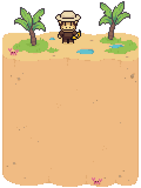 A Smol on Banana Island